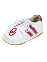 Shoes: University of Oklahoma Boys Shoes