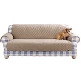 Sure Fit Furniture Friend Linen Color Loveseat Protector