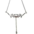 Back Belly Chain Lizard with CZ
