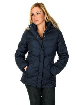 Women's Channel Quilted Puffer Jacket under The Apparel Store