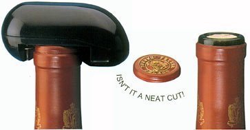 Prodyne EZ-Pull Black Foil Cutter