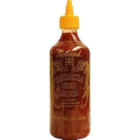 Roland Sriracha Chili Sauce - 17 oz