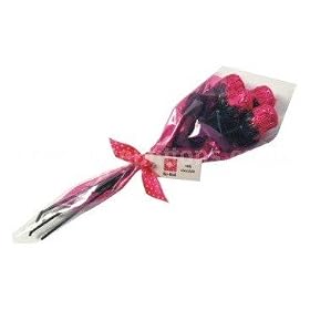 Ko-Koa Spray of Pink Chocolate Roses