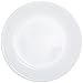 Corelle Livingware Luncheon Plate, Winter Frost White, Size: 8-1/2-Inch, Set of 6 Plates