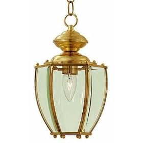 Maxim Lighting 3225CLPB - Maxim 1 Light Outdoor Hanging Lantern - 3225CLPB by Maxim Lighting