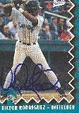 Victor Rodriguez, Portland Sea Dogs - Marlins Affiliate Autographed Card