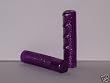 Stingray Style Finger Groove Grips Purple Metallic