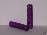 Stingray Style Finger Groove Grips Purple Metallic