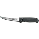 R H. Forschner by Victorinox 5-Inch Curved Boning Knife, Black Fibrox Handle