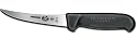 Victorinox Cutlery 5-Inch Curved Boning Knife, Black Fibrox Handle