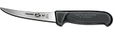 R H. Forschner by Victorinox 5-Inch Curved Boning Knife, Black Fibrox Handle
