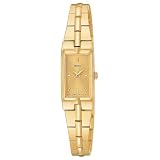 Seiko Women's Dress Gold-Tone Watch #SZZC44
