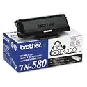Brother TN580 High Yield Black Toner Cartridge