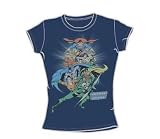  : The Justice League In League Juniors S/S T-shirt in Slate by DC Comics