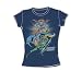Search : The Justice League In League Juniors S/S T-shirt in Slate by DC Comics