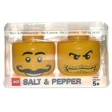 Lego Mini-figure Salt and Pepper Set