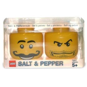 Lego Mini-figure Salt and Pepper Set