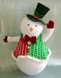 Indoor 54" Inflatable Frosty Christmas Snowman #H4743
