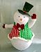 Indoor 54" Inflatable Frosty Christmas Snowman #H4743