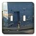 Mirmak etc - past and future - Light Switch Covers - double toggle switch