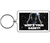 Star Wars Who's Your Daddy Lucite Keychain