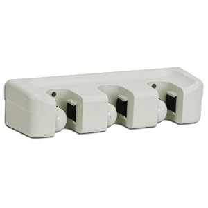 Wall-Mounted Tool Rack Broom and Mop Holder by