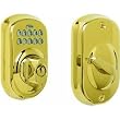 Schlage Lock BE365VPLY505 Electronic Keypad Deadbolt