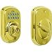 Schlage Lock BE365VPLY505 Electronic Keypad Deadbolt