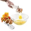 AS SEEN ON TV Ez Cracker and Egg Separator