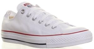 Converse All Star Ox Shoes - White - Size UK 6