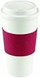 Copco 2510-9990 Acadia Travel Mug, 16-Ounce, Cherry Red