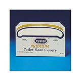 KRYK1000 - Premium Toilet Seat Covers 1000 Covers per Case