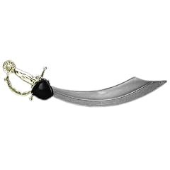 Festartikel-M�ller 100.079.00 - Piratens�bel + Augenklappe