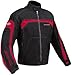 IXON Diablo Herrenjacke, schwarz/rot, Gr.M, Motorrad und Mopedjacke