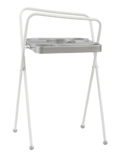 Imagen principal de Bebe-jou Baby soporte de baño 103 cm Uni color plata / color blanco
