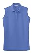 Port Authority - Ladies Silk Touch; Sleeveless Sport Shirt.