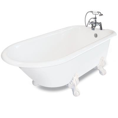 Leg Tub by American Bath Factory - P1-WA-01 in White
