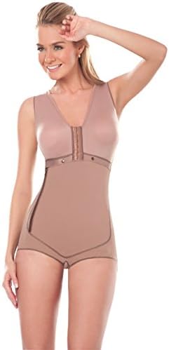 DELIÉ by Fajas DPrada 09053 Fajas Colombianas Postpartum Girdle Full Body Shaper for Women