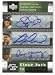 2007 Upper Deck Future Stars Clear Path to History Triple Signatures #DMY Stephen Drew / Miguel Montero / Chris Young - Arizona Diamondbacks (Autographed Card) (Baseball Cards)