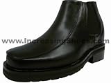 XN50932 - Height Increasing Elevator Shoes - Black - 4.25 Inches Taller