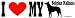 Bumper Sticker: I Love My Belgian Malinois