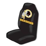 Set of 2 NFL Licensed Universal-fit Front Bucket Seat Cover - Washington Redskins