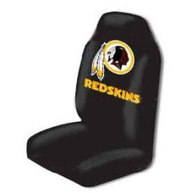 Set of 2 NFL Licensed Universal-fit Front Bucket Seat Cover - Washington Redskins