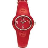 Mango QM731.96.01 Ladies Bango Red Dial with Red Ceramic Plastic Case Watch