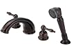 Danze Sheridan Roman Tub Faucet Spray Bronze D302755RB