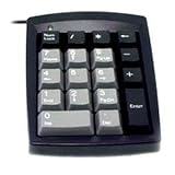 Micro Connectors D07-122 10-Key Numeric Keypad
