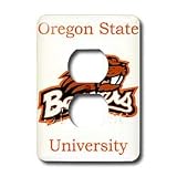 University - Oregon State University - Light Switch Covers - 2 plug outlet cover