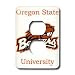 University - Oregon State University - Light Switch Covers - 2 plug outlet cover