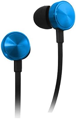Audiofit ETH978 (Knight) Metal Earphone with Mic and Comply Foam Tips