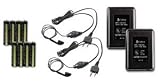 New Cobra Battery & Charger For PR950DX-2 High Quality Modern Design Beautiful Practical Popular